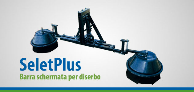 Selet Plus - Barra schermata per diserbo 